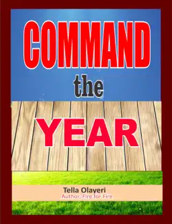command the year book cover image