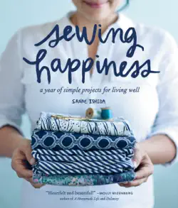 sewing happiness book cover image