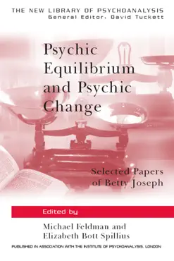 psychic equilibrium and psychic change book cover image