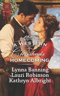 a western christmas homecoming book cover image