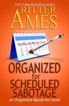 organized for scheduled sabotage book cover image