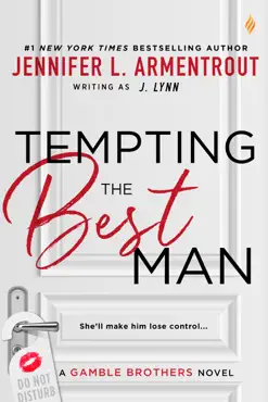 tempting the best man book cover image