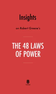insights on robert greene's the 48 laws of power by instaread imagen de la portada del libro
