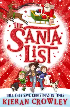the santa list book cover image