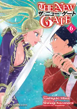 the new gate volume 6 book cover image