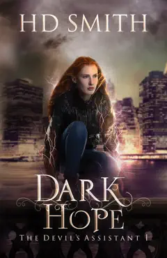 dark hope imagen de la portada del libro