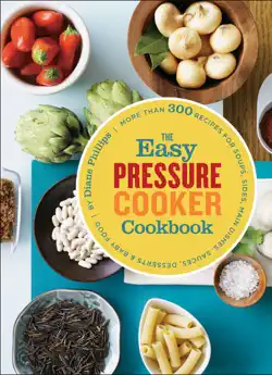 the easy pressure cooker cookbook book cover image