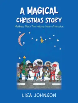 a magical christmas story book cover image