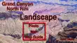 Grand Canyon North Rim Landscape Photo and Map Guide synopsis, comments