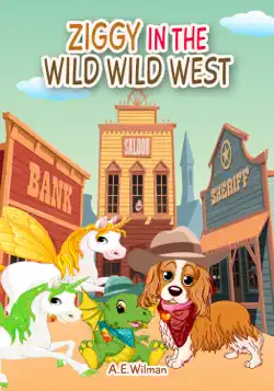ziggy in the wild wild west book cover image