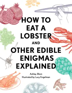 how to eat a lobster book cover image