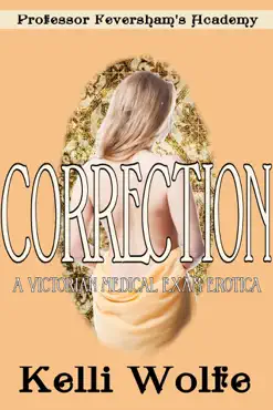correction a victorian medical exam erotica book cover image