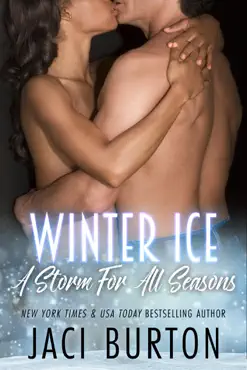 winter ice book cover image