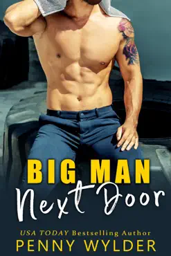 big man next door book cover image