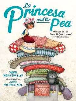 la princesa and the pea book cover image
