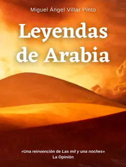 leyendas de arabia book cover image
