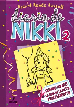 diario de nikki 2 - cuando no eres la reina de la fiesta precisamente book cover image