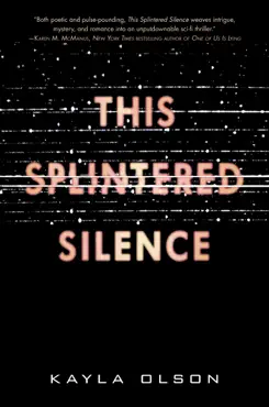 this splintered silence book cover image