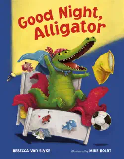 good night, alligator book cover image