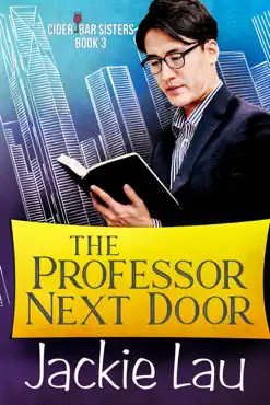 the professor next door book cover image