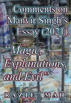 comments on manvir singh’s essay (2021) 