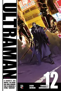 ultraman vol. 12 book cover image