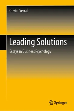 leading solutions book cover image