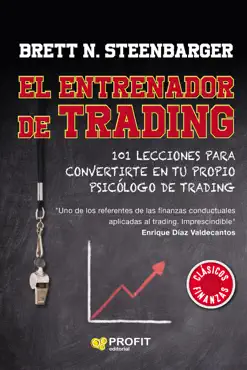 el entrenador de trading imagen de la portada del libro