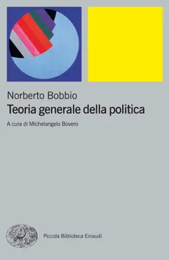 teoria generale della politica book cover image