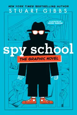 spy school the graphic novel book cover image