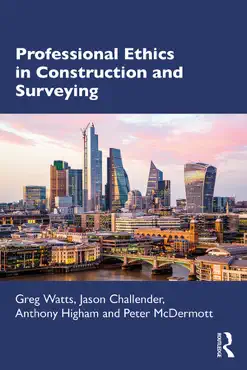 professional ethics in construction and surveying book cover image