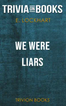 we were liars by e. lockhart (trivia-on-books) book cover image
