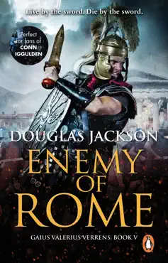 enemy of rome imagen de la portada del libro