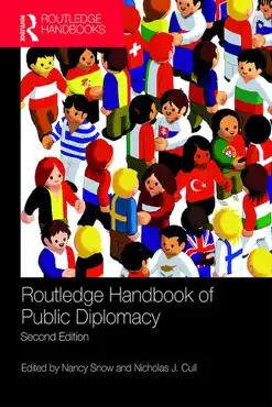 routledge handbook of public diplomacy book cover image