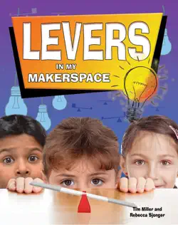 levers in my makerspace book cover image