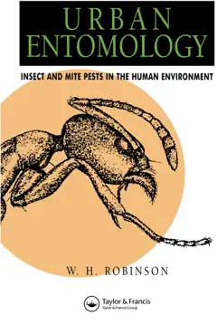 urban entomology book cover image