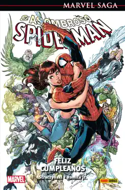 el asombroso spiderman - feliz cumpleaños imagen de la portada del libro