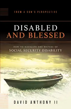 disabled and blessed book cover image