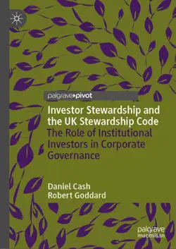 investor stewardship and the uk stewardship code book cover image