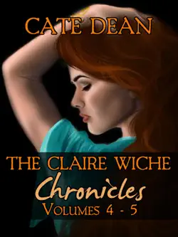 the claire wiche chronicles volumes 4-5 book cover image