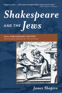 shakespeare and the jews book cover image