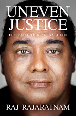 uneven justice book cover image