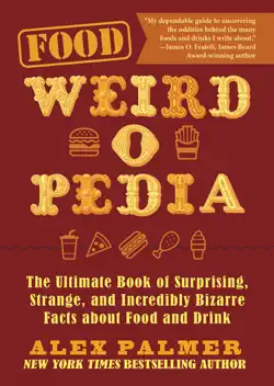 food weird-o-pedia book cover image