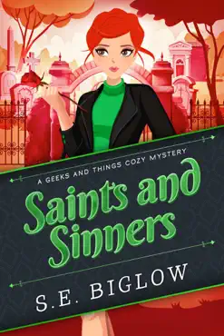 saints and sinners: a shop owner detective mystery book cover image