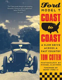 ford model t coast to coast book cover image