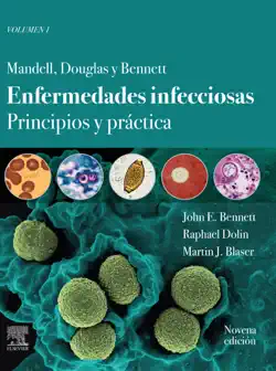 mandell, douglas y bennett. enfermedades infecciosas. principios y práctica book cover image