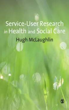 service-user research in health and social care book cover image