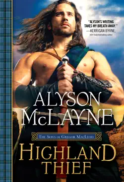 highland thief book cover image