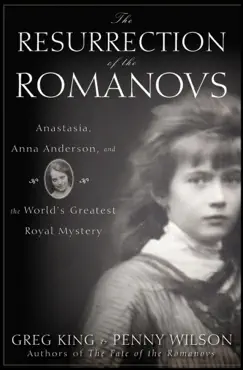 the resurrection of the romanovs book cover image