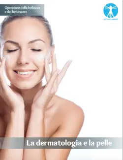 la dermatologia e la pelle book cover image